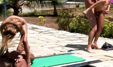 Alina Gets Fucked In The Sweaty Amazon