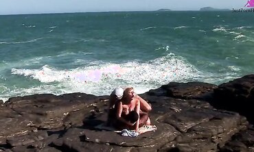 Tarra White Loves Sex By The Beach