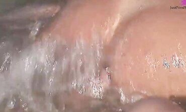 Brazilian Barbie Banks Gets DP'd In The Water