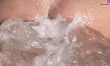 Brazilian Barbie Banks Gets DP'd In The Water