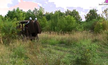 Nikki Sun Gets Double Penetrated By Two Knights In This GOT Era Scene