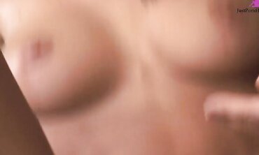 Trisha Brill Takes It Right Up Her Raw Butt Hole Times Two