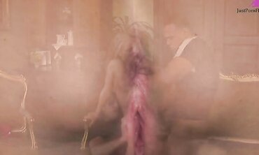 Trisha Brill Takes It Right Up Her Raw Butt Hole Times Two
