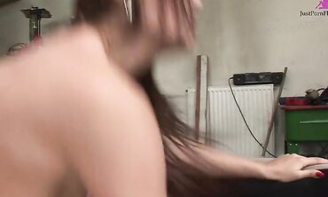 Regina Ice Has Her Anus Serviced By Her Big Dicked Mechanic!