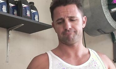 Regina Ice Has Her Anus Serviced By Her Big Dicked Mechanic!
