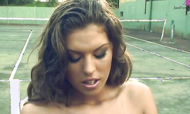Solo Female, Sex Toy, Glamour, Anal, Model, Masturbation, Natural Tits, Ass To Mouth