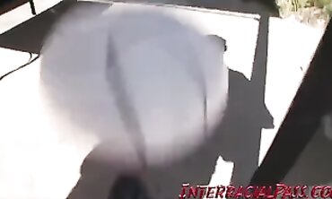 Blonde Bombshell Lindsay Meadows Gets Fucked By A Dark Hunk