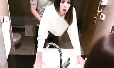 Jessica Jaymes Takes a Bathroom Break
