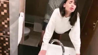 Jessica Jaymes Takes a Bathroom Break