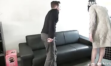 French BBW Princess Gets Plowed in the Ass