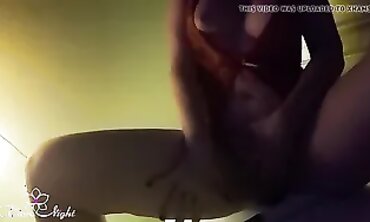 Blonde Cutie Fingers Her Busty Pussy For A Solo Orgasm