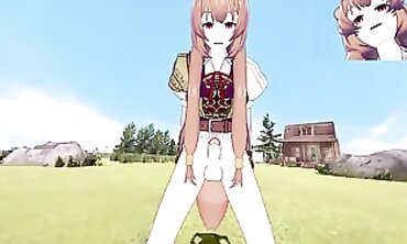 POV: Futa Raphtalia Anal Hardcore with Big Tits