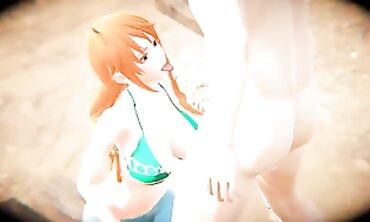 1 Lump - Nami Orgy in 3D