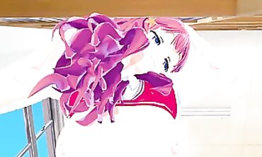 3D-Animated Triplets - A Magical Journey Through The Enchanted Forest With Itsuki Nakano