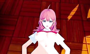 3D-Animated Triplets - A Magical Journey Through The Enchanted Forest With Itsuki Nakano