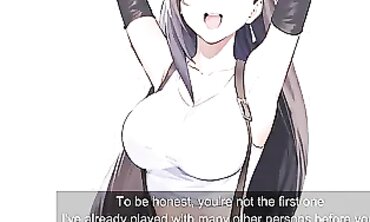 Tifa Lockhart Anime JOI: 240-Second Spunk Challenge with Light CBT