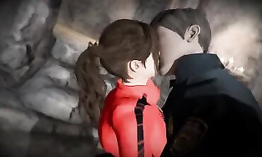 Claire Redfield 3D Remake: Ominous Resident Hookup