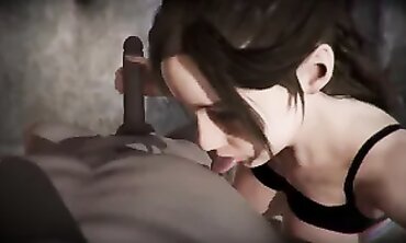 Claire Redfield 3D Remake: Ominous Resident Hookup