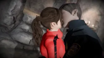 Claire Redfield 3D Remake: Ominous Resident Hookup
