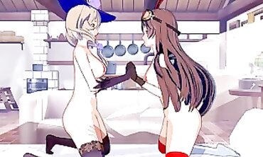 Anime Cumshot Compilation: Genshin, Pokemon & Naruto Parodies