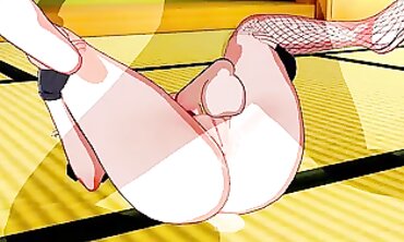 Anime Cumshot Compilation: Genshin, Pokemon & Naruto Parodies