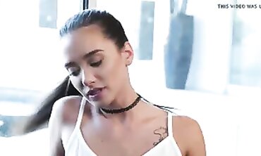 Teens Gone Black - Old Man Plows barely legal African Girl