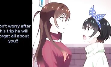Rent a Girlfriend: 3 Anime Dolls JOI