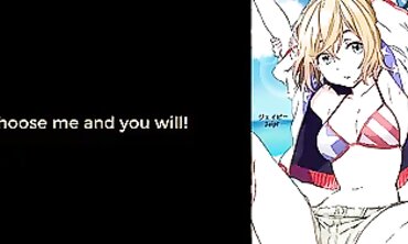 Rent a Girlfriend: 3 Anime Dolls JOI