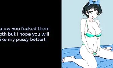 Rent a Girlfriend: 3 Anime Dolls JOI