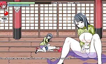 Leader OneShota Struggle Ep.3: Wrestling an Exotic Stripper