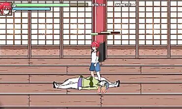 Leader OneShota Struggle Ep.3: Wrestling an Exotic Stripper