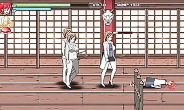 Leader OneShota Struggle Ep.3: Wrestling an Exotic Stripper