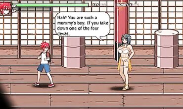 Leader OneShota Struggle Ep.3: Wrestling an Exotic Stripper