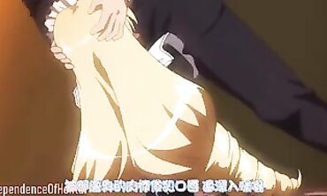 Uncensored Anime: Step-Brother Drills College Hotties