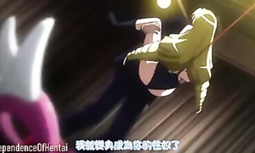 Uncensored Anime: Step-Brother Drills College Hotties
