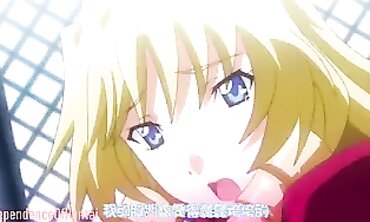 Uncensored Anime: Step-Brother Drills College Hotties