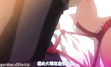 Uncensored Anime: College Girls Get Banged