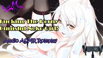 ASMR Neko Cat Bimbo Roleplay with KittiMinxASMR