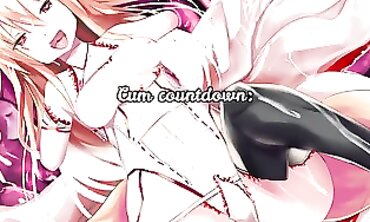 Kokonoe Tsubaki Anime JOI: Fluffy Tail Stroke & Edging Denial