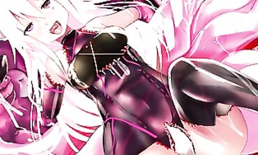 Kokonoe Tsubaki Anime JOI: Fluffy Tail Stroke & Edging Denial
