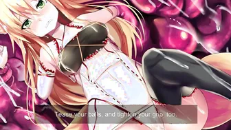 Kokonoe Tsubaki Anime JOI: Fluffy Tail Stroke & Edging Denial