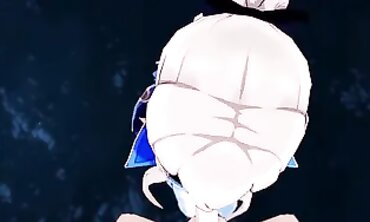 Jean's Secret Night Out: 3D Genshin Impact Hentai
