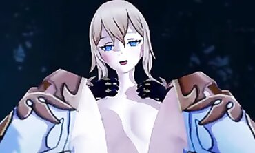 Jean's Secret Night Out: 3D Genshin Impact Hentai