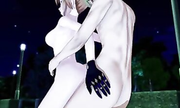Jean's Secret Night Out: 3D Genshin Impact Hentai