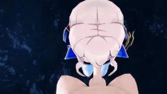 Jean's Secret Night Out: 3D Genshin Impact Hentai