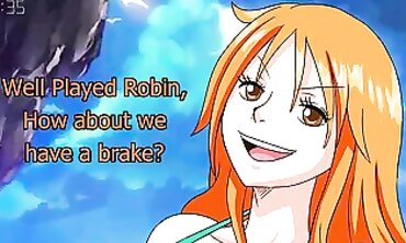 NNN Contest Day 1: Busty Redhead Futanari Dyke Hentai
