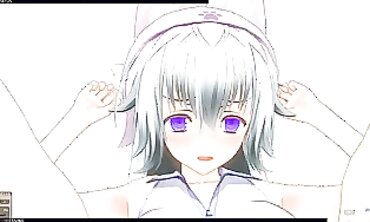 3D Yuri: Crimson-Haired Stepsister's Passionate Lesbian Encounter