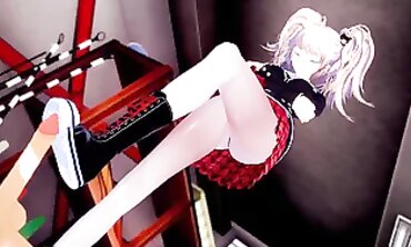 3D Hentai: Ultimate Fuck-Fest with Junko Enoshima
