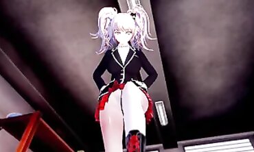 3D Hentai: Ultimate Fuck-Fest with Junko Enoshima