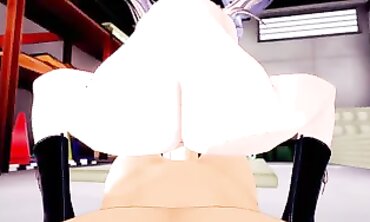3D Hentai: Ultimate Fuck-Fest with Junko Enoshima